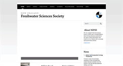 Desktop Screenshot of freshwater.science.org.nz