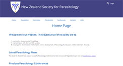 Desktop Screenshot of nzsp.science.org.nz