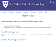 Tablet Screenshot of nzsp.science.org.nz